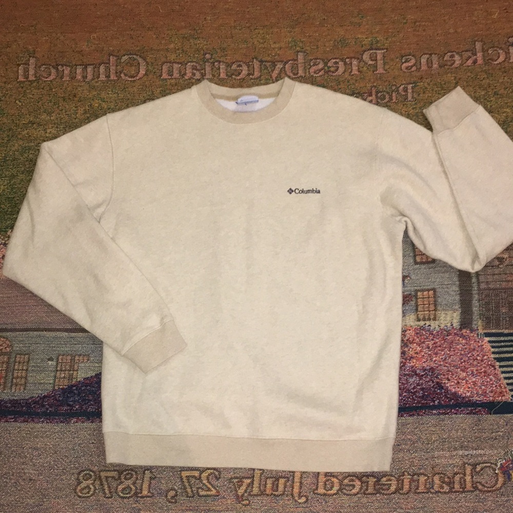 Men’s large Columbia crewneck